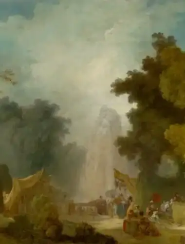 18e-eeuwse landschappen en plannen bij Tuinen van de Verlichting: 1750-1800 in het Kasteel van Versailles.