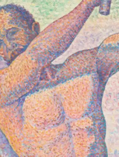 Gallery of 19th-century paintings exploring labor and the Industrial Revolution at the Musée d’Orsay.