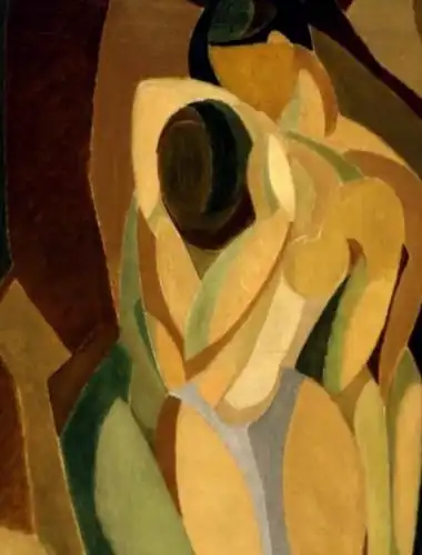 Obrazy i tkaniny Adya i Otto Van Rees: W sercu awangardy w jasnej galerii Musée de Montmartre.