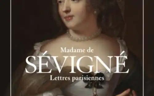 Een 17e-eeuws portret van Mevrouw De Sévigné in de historische galerij van Hôtel Carnavalet.